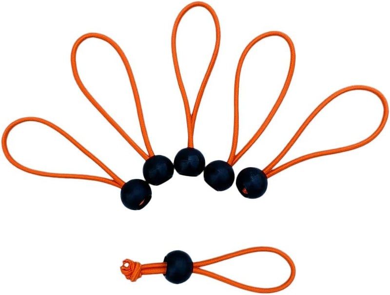 klarako Ball Bungee Tie Down Cord with 0.8inch Ball, UV Resistant - Image 4