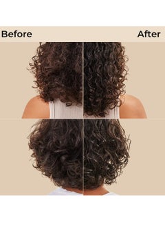 Fix My Curls Protein-Powered Deep Conditioning Hair Mask| Avocado Oil, Amla for Strengthening, Hydrating & Restoring Curls| Enhances Bounce, Adds Shine, & Boosts Elasticity| for all Hair Types 5.29 oz  - Image 3
