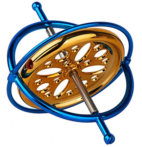 Joytech Precision Gyroscope Metal Anti-Gravity Spinning Top Balance Toy Educational Gift AG002 - Image 4