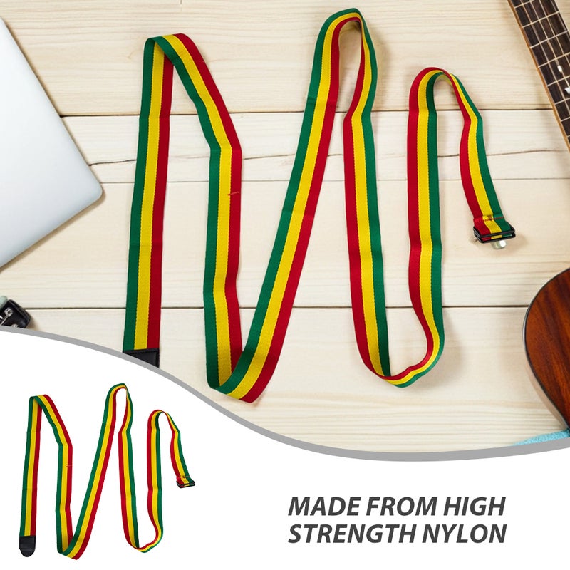 8 pcs Djembe Strap: Adjustable Nylon African Snare Drum Shoulder Strap Sling Belt Music Instrument Accessories For Marching Band - Image 4