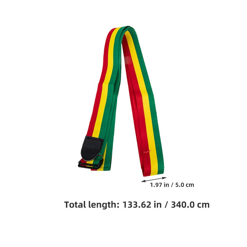 8 pcs Djembe Strap: Adjustable Nylon African Snare Drum Shoulder Strap Sling Belt Music Instrument Accessories For Marching Band - Image 2