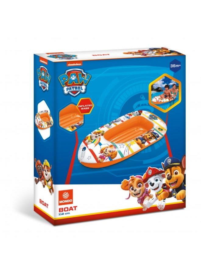 Paw Patrol Small Boat 112 70 x 112cm - pzsku/ZACE4A2A38B34C74FD8AEZ/45/_/1715249548/26d1735f-ea34-4709-add4-7778e181e4db