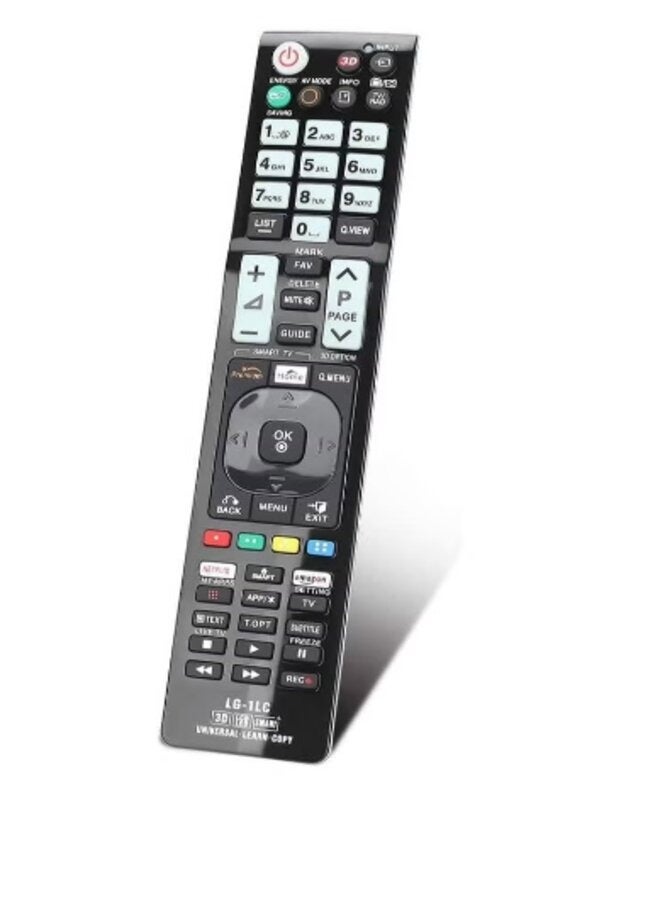 بديل متوافق مع جهاز التحكم عن بعد LG-1LC لتلفزيون LG/ 3DTV/ HD/Smart/LCD/LED/Netflix/AKB74915304 AKB74475401 AKB72915239 AKB72915238