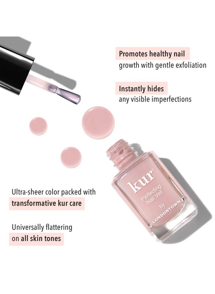 لندن تاون طلاء أظافر لندن تاون كور بيرفكتينج فيل رقم 4 12 مل - Image 4