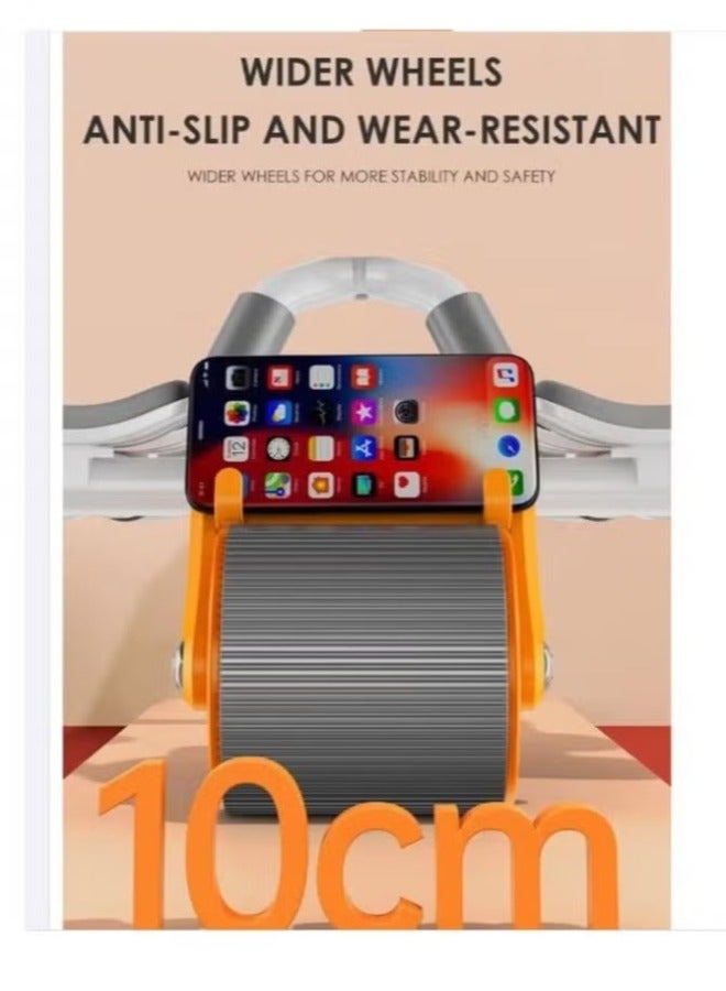 أكاليكس جديد المزدوج المحور التلقائي انتعاش البطن الأسطوانة أداة مع دعم الكوع و الرقمية متر الأساسية قوة التدريب - Image 3