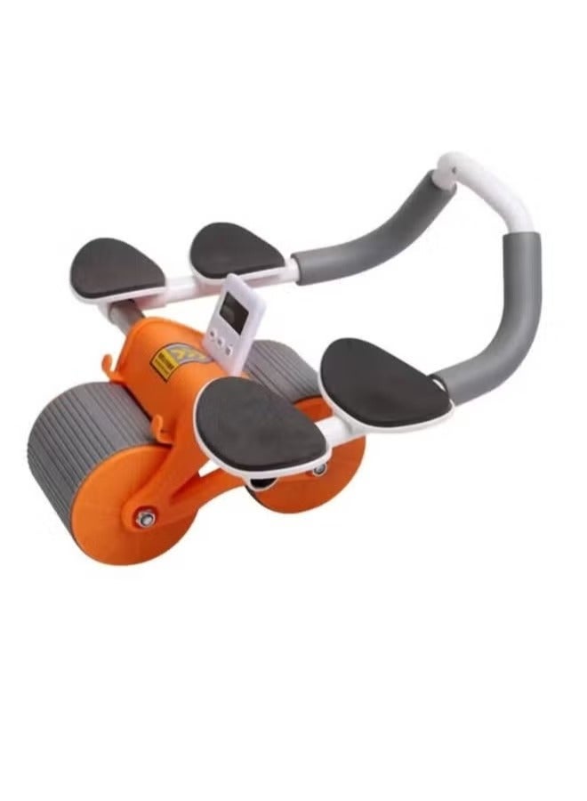 أكاليكس جديد المزدوج المحور التلقائي انتعاش البطن الأسطوانة أداة مع دعم الكوع و الرقمية متر الأساسية قوة التدريب - Image 1