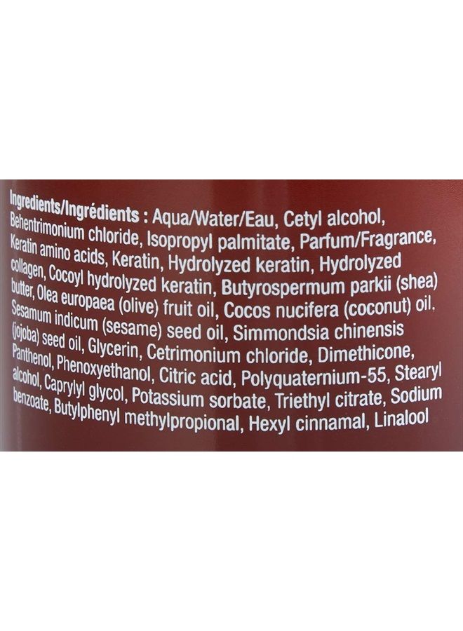 Hask Keratin Protein Smoothing Conditioner 12 oz - Image 3
