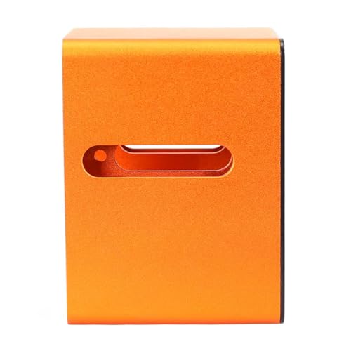 Kuat Rack Dock | Sturdy Versatile Easy to Mount Rack Station for 2" & 1.25" Hitch - Up to 115 LBS Weight Capacity | Hardware Included, Orange - Image 3