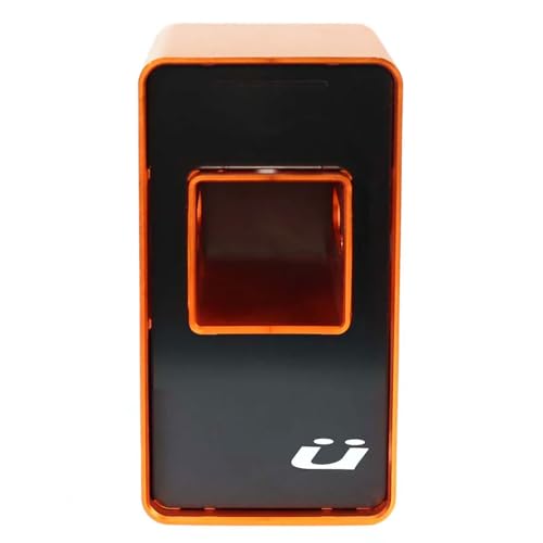 Kuat Rack Dock | Sturdy Versatile Easy to Mount Rack Station for 2" & 1.25" Hitch - Up to 115 LBS Weight Capacity | Hardware Included, Orange - Image 5