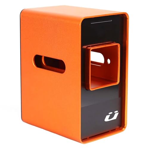 Kuat Rack Dock | Sturdy Versatile Easy to Mount Rack Station for 2" & 1.25" Hitch - Up to 115 LBS Weight Capacity | Hardware Included, Orange - Image 4