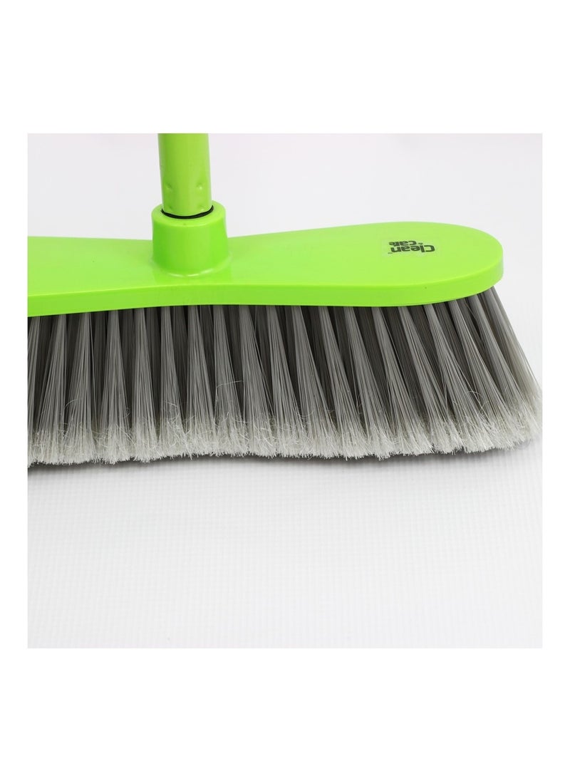 Clean and Care Indoor Broom with Iron Stick Home Kitchen Cleaning Stiff Bristle Long Handle Muti purpose to Use Multicolor - pzsku/ZACE4DF198B8F99CE1624Z/45/_/1717764743/6b2b9b9a-d141-46ff-8a1a-3cf63f4728be