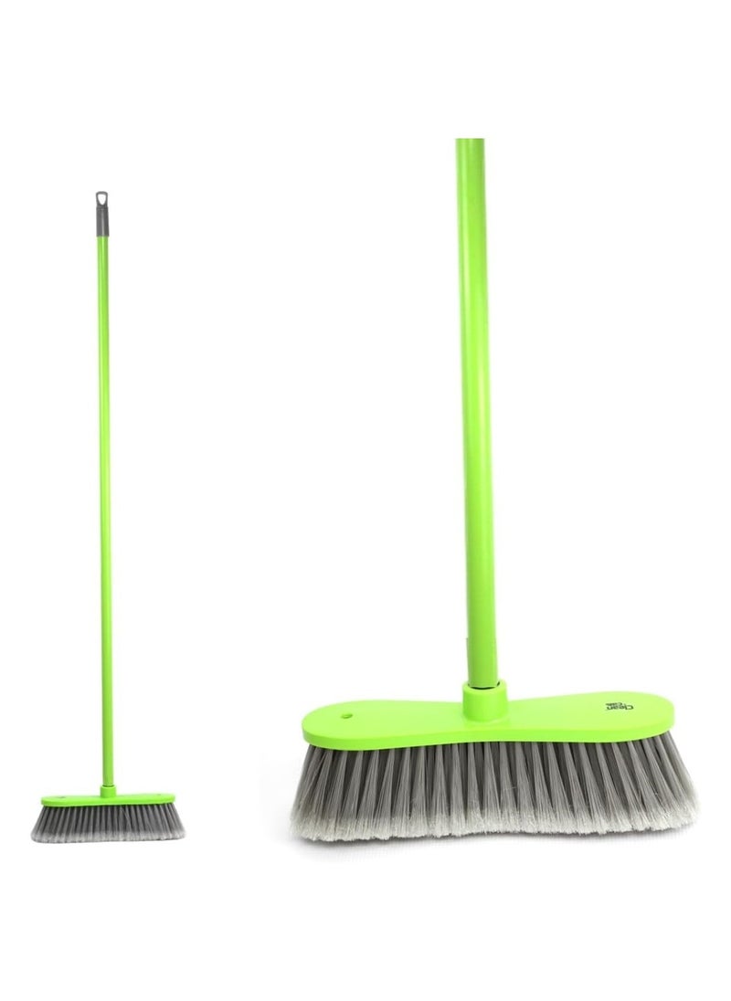 Clean and Care Indoor Broom with Iron Stick Home Kitchen Cleaning Stiff Bristle Long Handle Muti purpose to Use Multicolor - pzsku/ZACE4DF198B8F99CE1624Z/45/_/1717764753/bda4e210-1ac5-47a7-858b-8d23202e1bc3