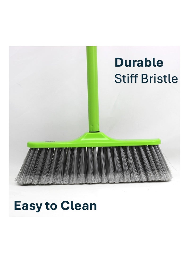 Clean and Care Indoor Broom with Iron Stick Home Kitchen Cleaning Stiff Bristle Long Handle Muti purpose to Use Multicolor - pzsku/ZACE4DF198B8F99CE1624Z/45/_/1717764754/d4770ef2-b352-47a3-b2e9-f286069d51ad
