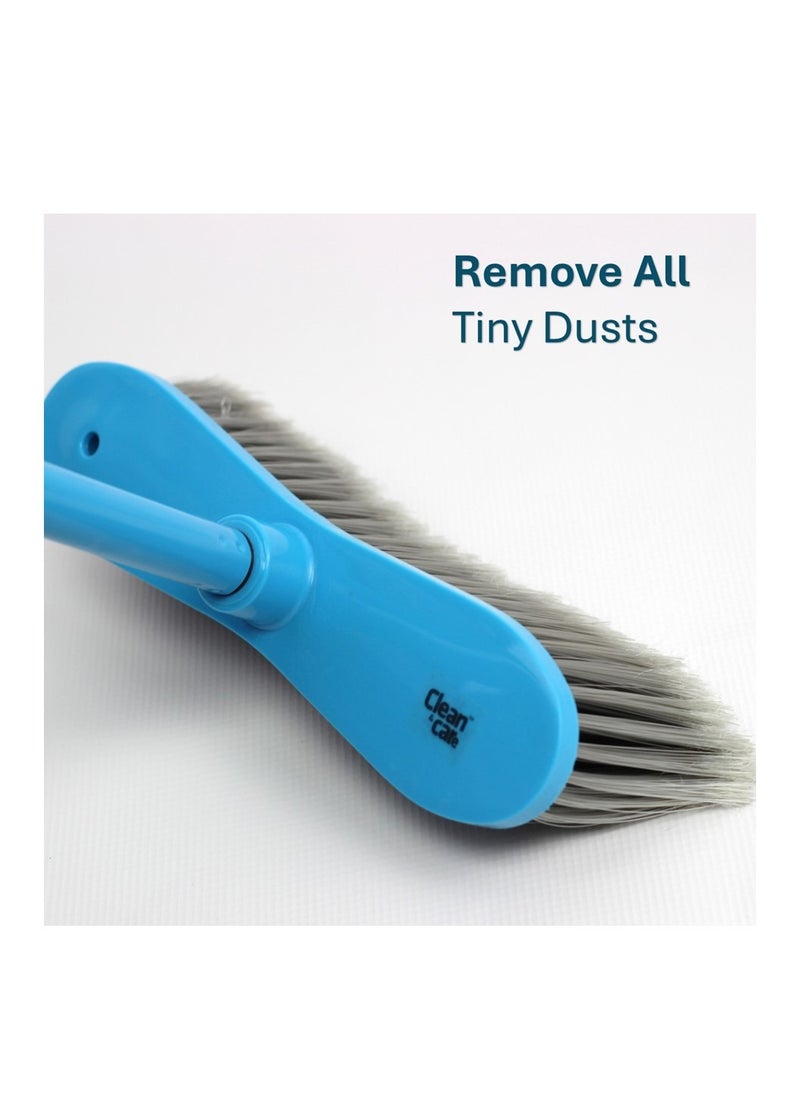 Clean and Care Indoor Broom with Iron Stick Home Kitchen Cleaning Stiff Bristle Long Handle Muti purpose to Use Multicolor - pzsku/ZACE4DF198B8F99CE1624Z/45/_/1717764755/502e4d69-090b-46ae-9c67-6264897ce3f6