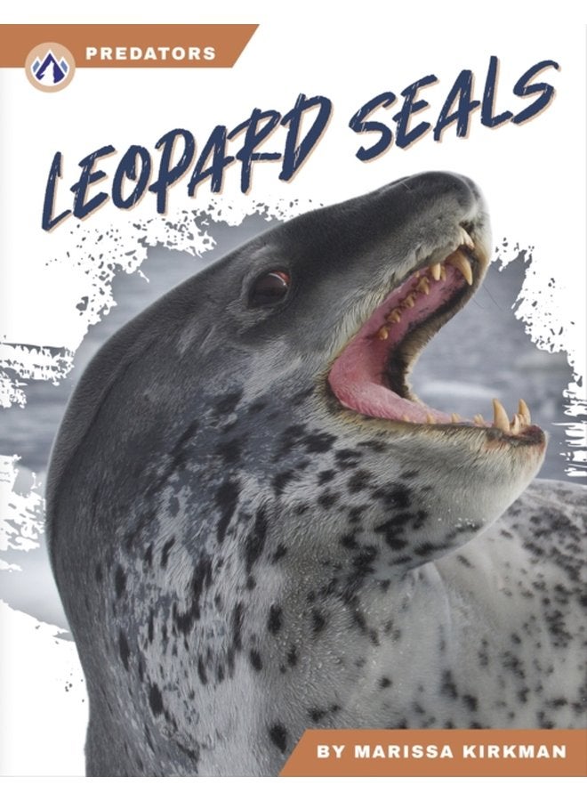Predators Leopard Seals - Hardback