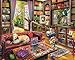 White Mountain 1000 Piece Jigsaw Puzzle Cozy Book Lover Puzzles with Large Pieces for Adults and Family 24x30  Puzzle Library - Image 4