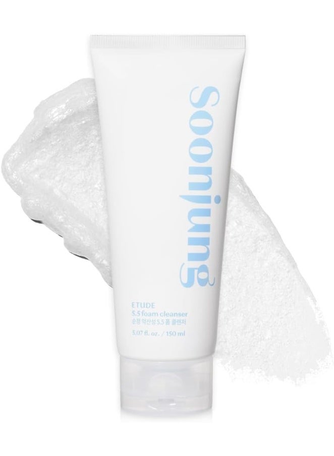 ETUDE [ETUDE] SOONJUNG FOAM CLEANSER 150ML