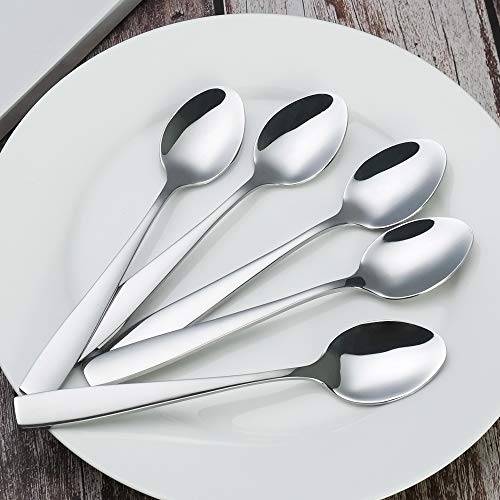Asking 12-Piece Stainless Steel Teaspoon, Small Tea Spoons Stainless Steel - Image 4