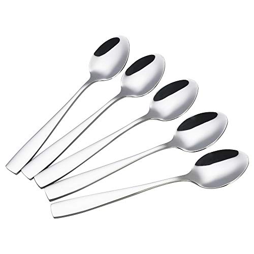 Asking 12-Piece Stainless Steel Teaspoon, Small Tea Spoons Stainless Steel - Image 1