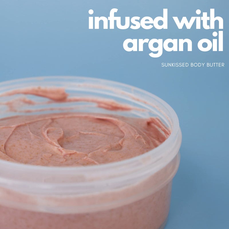 Primal Elements Argan Oil of Morocco Sun Kissed Body Butter, 4 Ounce - Image 2