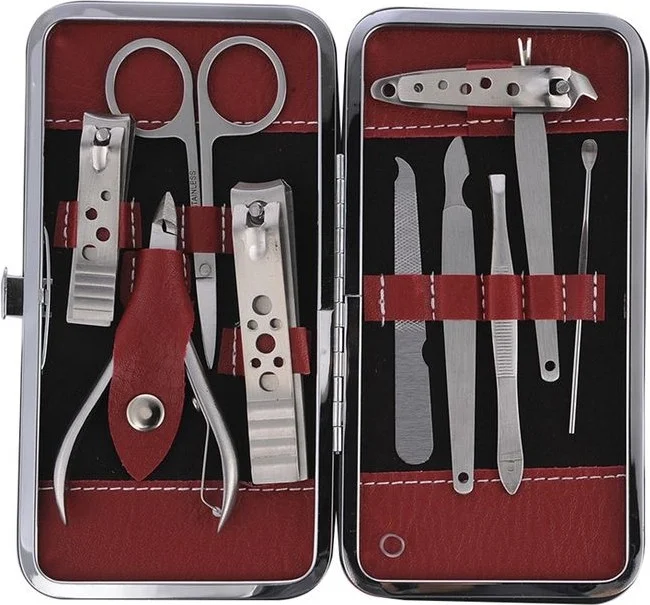 Proithalat Proimport Manicure Pedicure Set 12 Pieces Professional