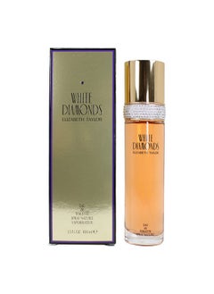 Elizabeth Taylor White Diamonds FOR WOMEN by Elizabeth Taylor - 3.4 oz EDT Spray  - Image 4