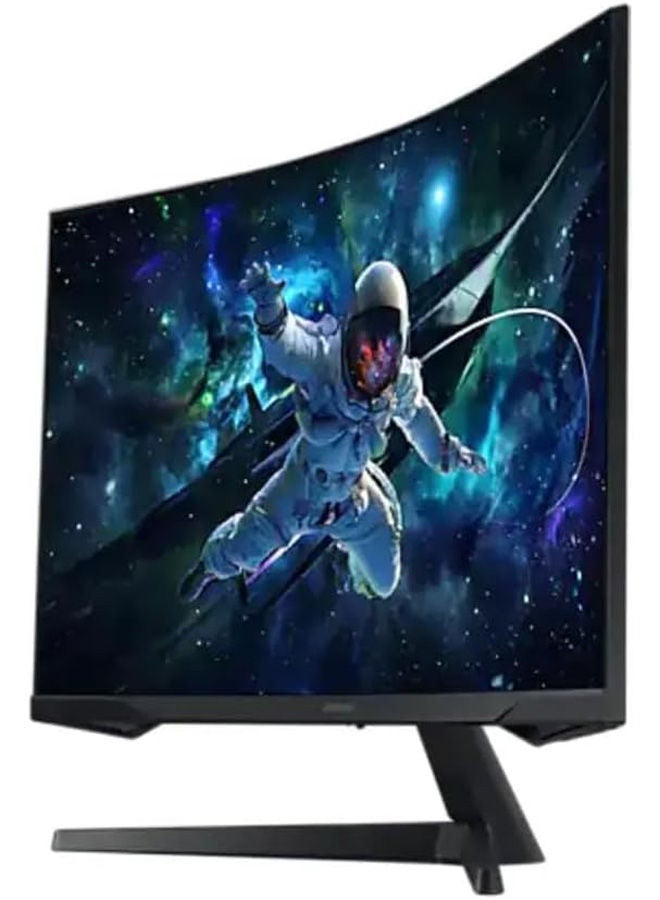 Samsung 32" Curved Gaming Monitor 165Hz 2K QHD | Immersive VA Panel, HDR10, AMD FreeSync, High Contrast Gaming | Samsung Odyssey G5 | Black Black - Image 2
