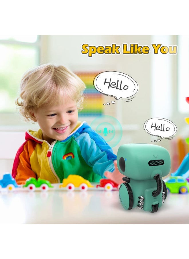 Generic - Interactive Smart Robots with Touch Sensor Voice Control Speech Recognition Singing Dancing Walking Recording and Repeating Intelligent Educational Robort - Image 1