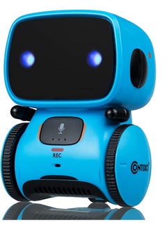 Generic Interactive Smart Robots with Touch Sensor Voice Control Speech Recognition Singing Dancing Walking Recording and Repeating Intelligent Educational Robort  - Image 1