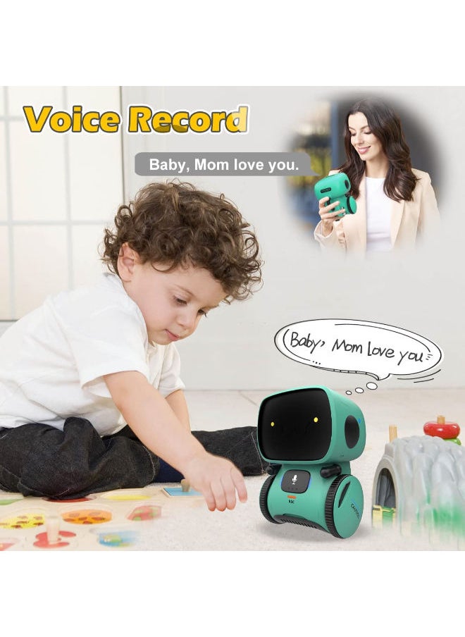 Generic - Interactive Smart Robots with Touch Sensor Voice Control Speech Recognition Singing Dancing Walking Recording and Repeating Intelligent Educational Robort - Image 1