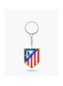 MARIO DRAFTS Atletico Madrid Football Club Logo Keychain, Official Team Crest Design, Metal Ring  - Image 5