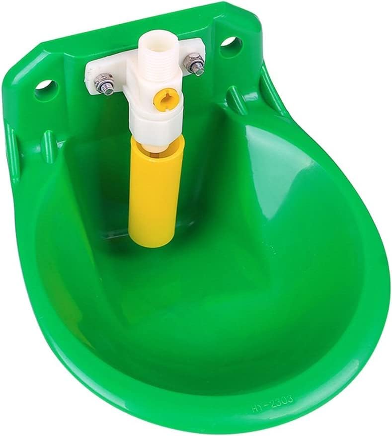 Bethlehem Automatic Sheep/Goat Water Bowl, Green Plastic Drinking Fountain for Lamb, Farm Animal Waterer,Automatic Water Bowl for Goats & Sheep - Image 2