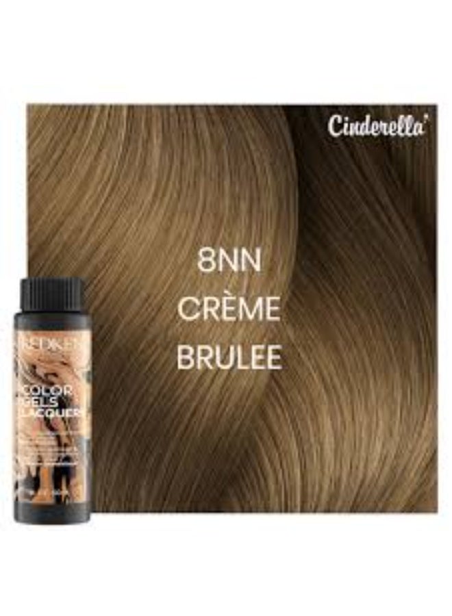 ريدكين طلاء أظافر جل ريدكين كولور 8NN كريم بروليه طبيعي 60 مل - Image 2