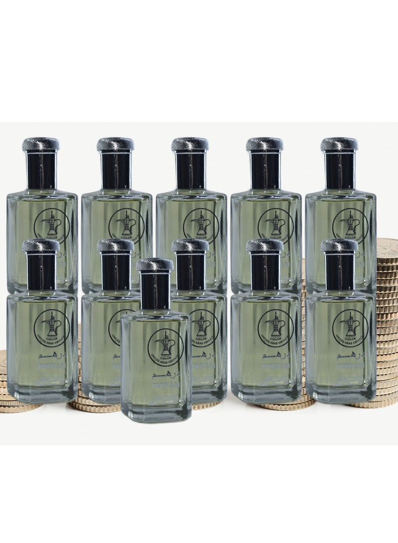 Dirham 11 Pieces Dirham Perfume EDT 100Ml - Image 1