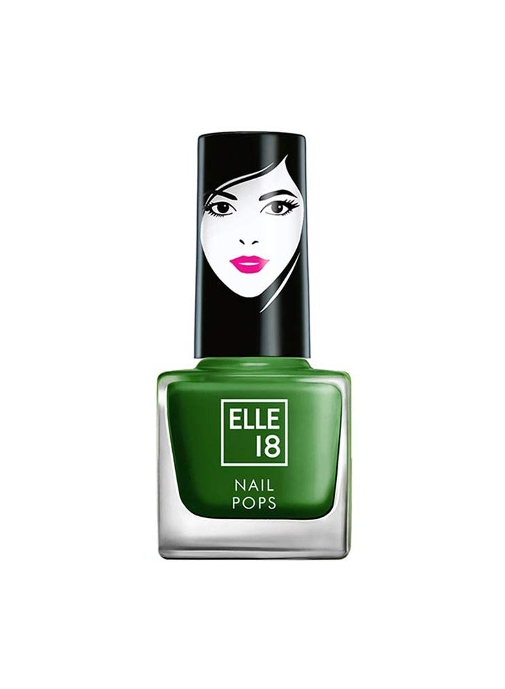 Elle 18 Nail Pops Nail Color 157, Glossy & Matte Finish, 5Ml - Image 1