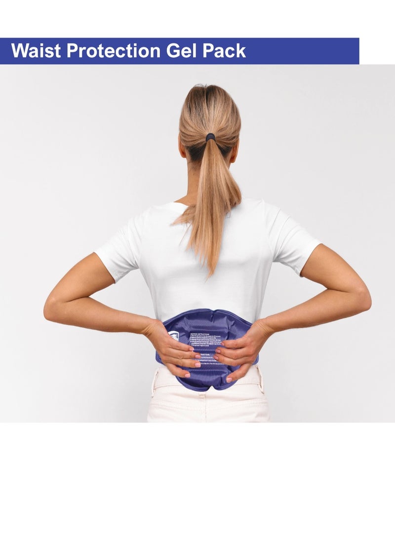 Dada DADA Hot and Cold Back Pain Relief Pack, Lower Back Wrap for Hot or Cold Therapy, Relief for Lumbar, Sciatic Nerve, Herniated or Degenerative Disc, Coccyx, Tailbone Pain  - Image 2