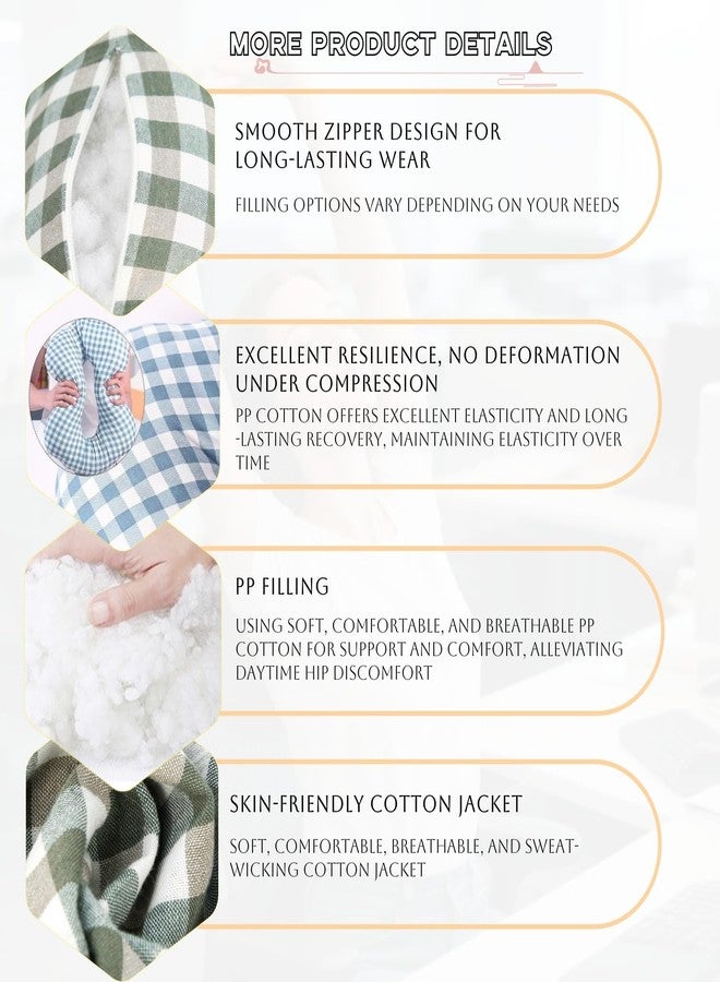 LAROTSUBA Anti-Bedsore Cushion,Pressure Ulcer Cushions,Medical Donut Pillow,Hemorrhoid Pillow for Hand and Foot Pressure Relief,Elbow,Ankle,Leg,Hip Support Pad,Small,Beige - Image 5