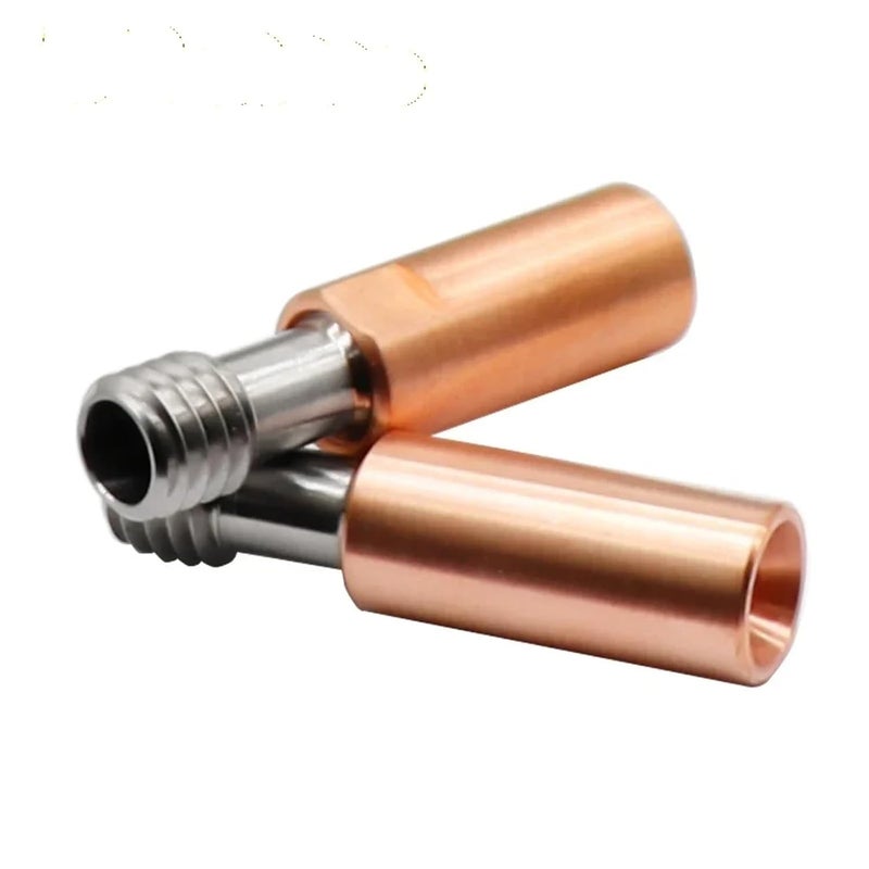 مقطع حرارة ثنائي المعدن من المعدن بالكامل للطابعة ثلاثية الأبعاد متوافق مع Creality CR10 S4 S5 Ender 3 V2 Pro 2 قطعة 1.75 ملم - Image 4