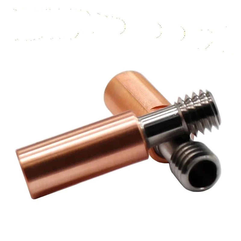 مقطع حرارة ثنائي المعدن من المعدن بالكامل للطابعة ثلاثية الأبعاد متوافق مع Creality CR10 S4 S5 Ender 3 V2 Pro 2 قطعة 1.75 ملم - Image 3