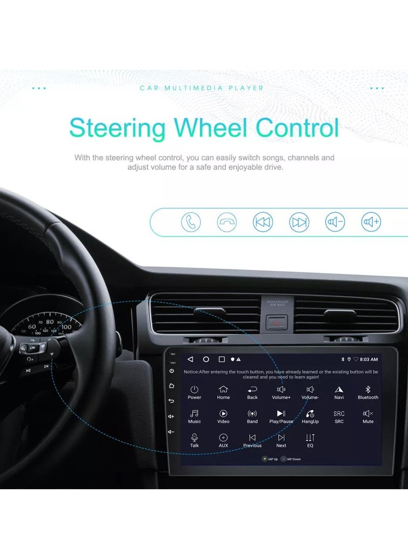 Generic - Advanced Android Radio for KIA OPTIMA 2016-2020  – 2Year Warranty, 4GB RAM, 32GB Storage, Apple CarPlay & Android Auto, Free Night Vision Camera & Navigation - Image 1