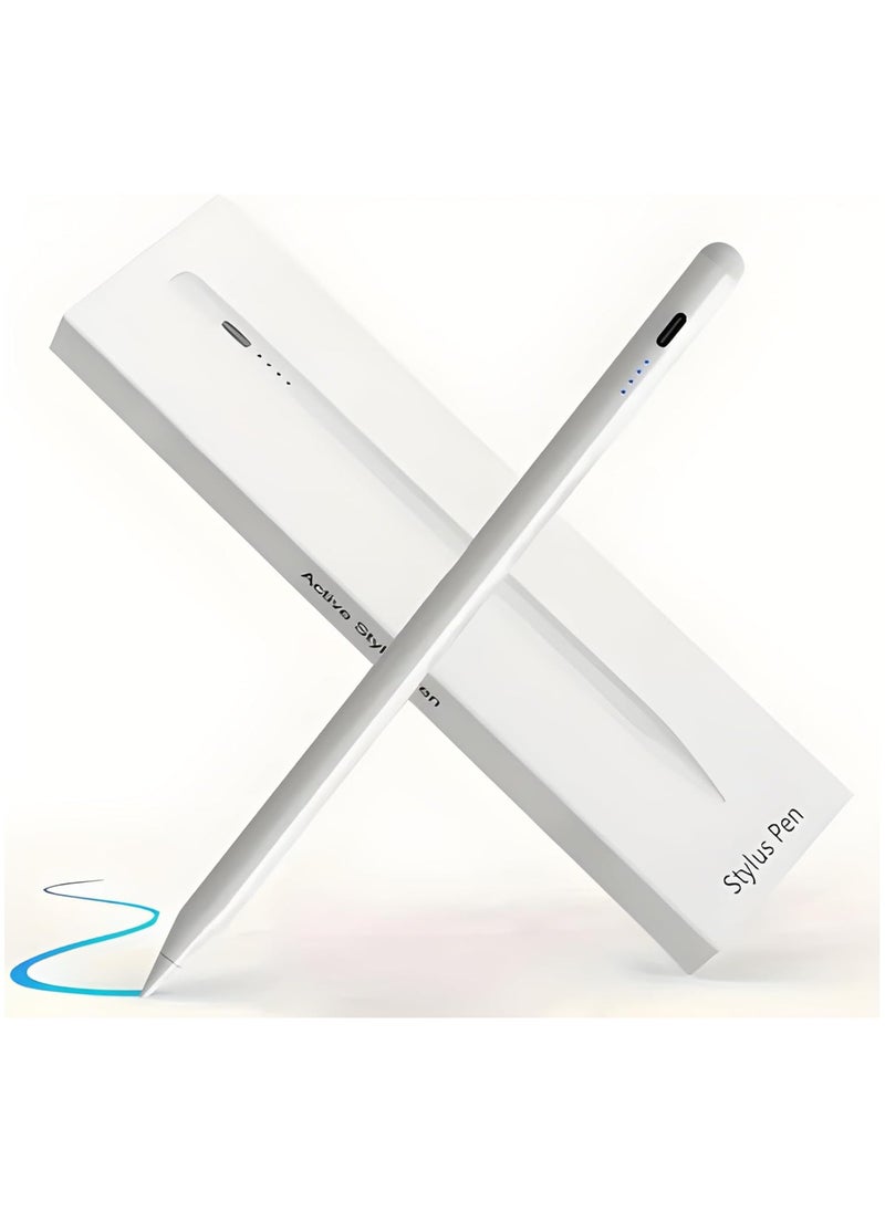 Generic - Universal Stylus Pen for Touch Screens - Touch Pen for Mobile, Compatible with all iOS & Android Devices,iPad, iPhone,Laptop,Samsung Phones Tablet Pencil Huawei Pad - Ideal for Drawing & Handwriting - Image 1
