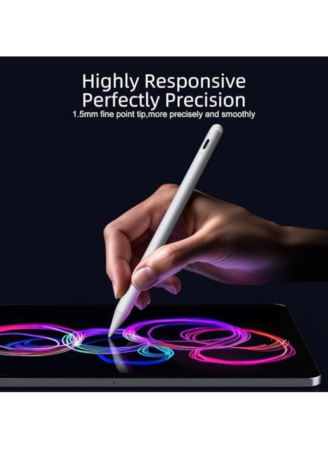 Generic - Universal Stylus Pen for Touch Screens - Touch Pen for Mobile, Compatible with all iOS & Android Devices,iPad, iPhone,Laptop,Samsung Phones Tablet Pencil Huawei Pad - Ideal for Drawing & Handwriting - Image 1