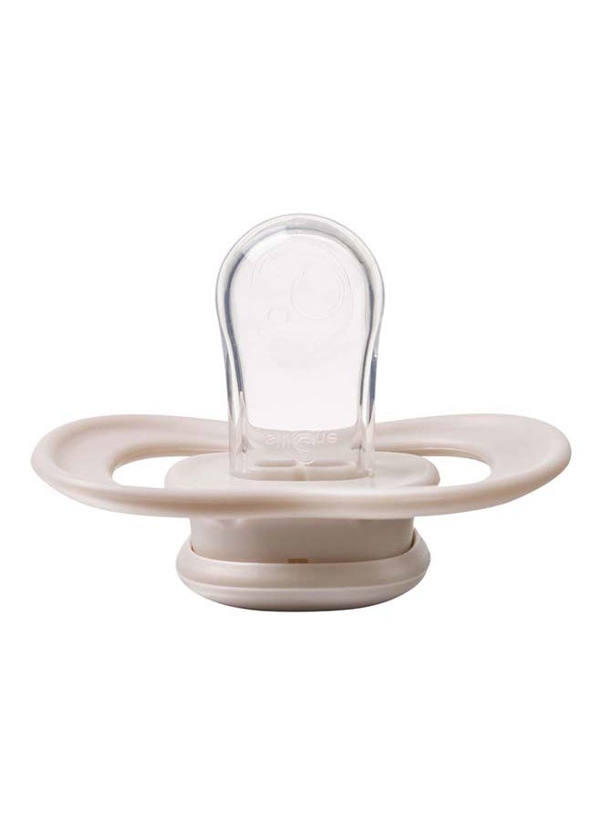 b.box Designer Pacifier Silicone Size 1, 0 - 6 M, 2 Pieces, Berry/Blush  - Image 5