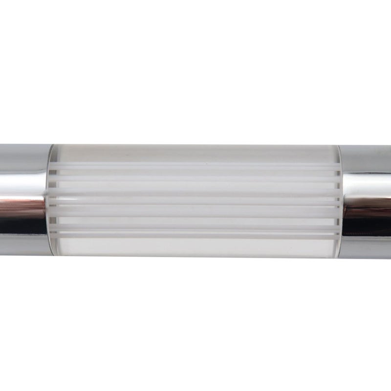 Led Handrail 13 Inch Silver Zinc Alloy Acrylic Material - Waterproof Oxidation Resistant 300 Lbs Load-bearing Rv Lighting for Rvs Boats Campers - Image 5