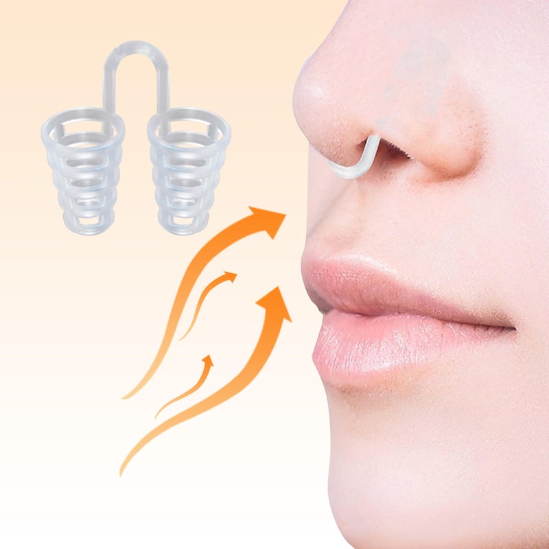Mobi Lock Nose Vent Sinus Relief Dilator (Pack of 12 Medium Size) Hard Cone Vents - A Simple Solution for Nasal Snorers - Reusable Snoring Device to enjoy a peaceful night's sleep - by Mobi Lock - Image 5