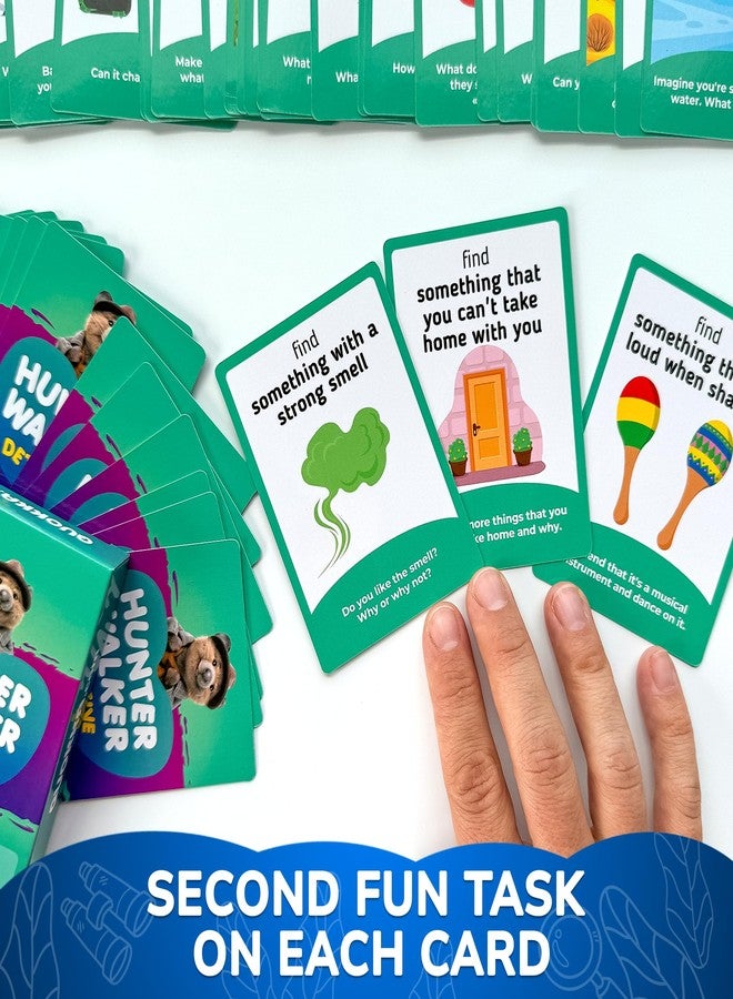 QUOKKA Scavenger Hunt Cards for Kids Ages 5-8 - Outdoor Activities for Kids Ages 6-8 - Camping Backyard Outdoor Games for Kid 5-6 - Educational Party Games for 5-6 Year Olds - Image 3