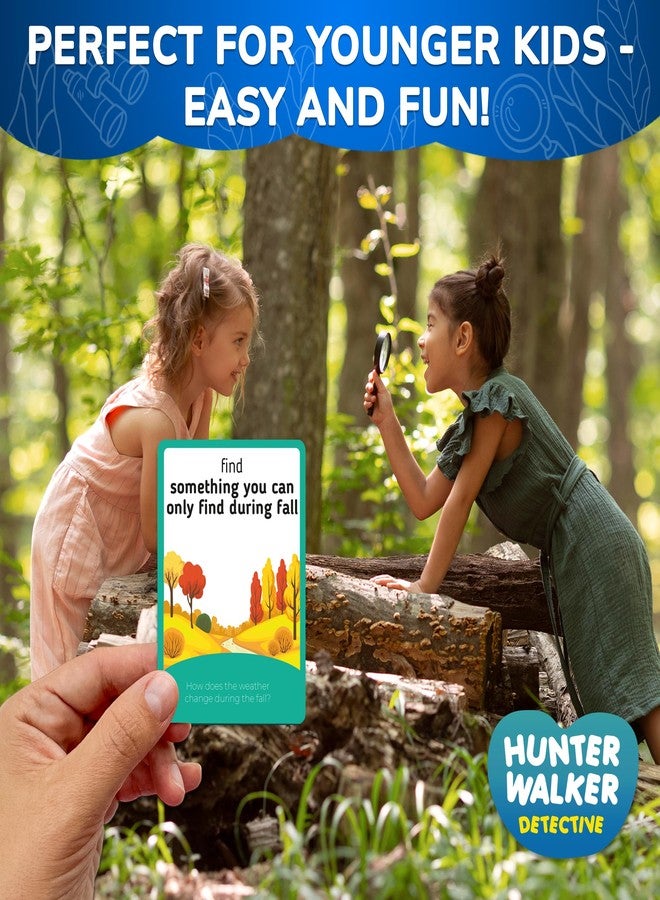 QUOKKA Scavenger Hunt Cards for Kids Ages 5-8 - Outdoor Activities for Kids Ages 6-8 - Camping Backyard Outdoor Games for Kid 5-6 - Educational Party Games for 5-6 Year Olds - Image 4