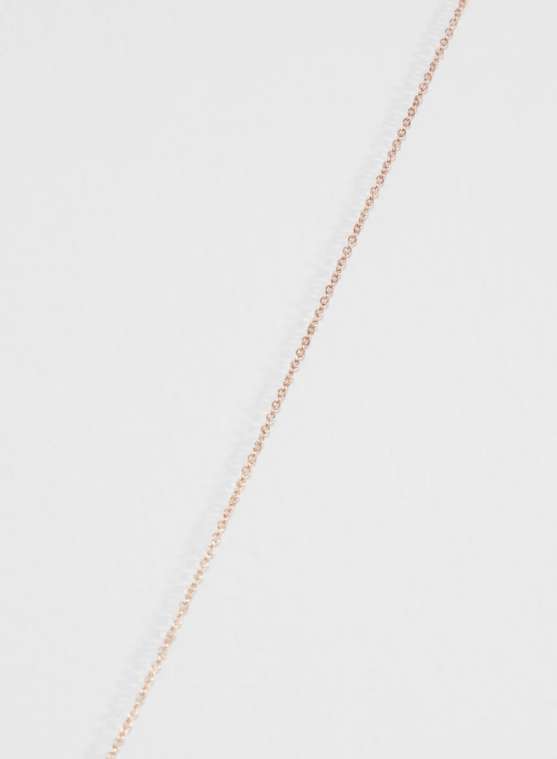 Elle Louise Layered Tassel Necklace