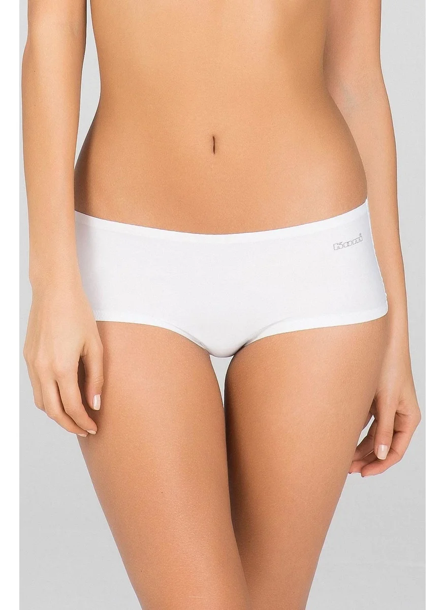 KOM Micro Women Seamless Laser Boxer Shorts Panties Rosalinda Short