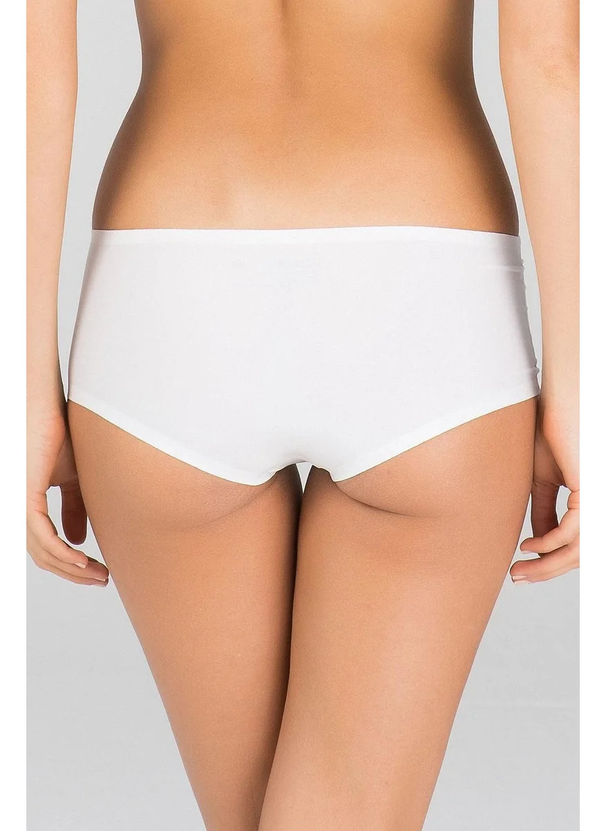 KOM Micro Women Seamless Laser Boxer Shorts Panties Rosalinda Short
